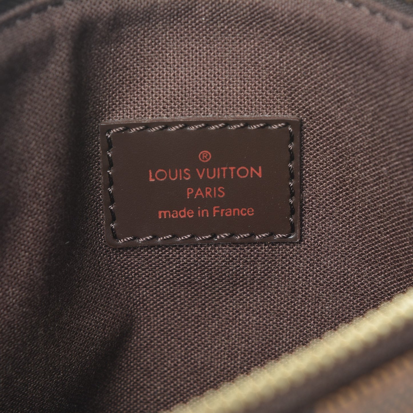Damier Ebene Bosphore Pochette