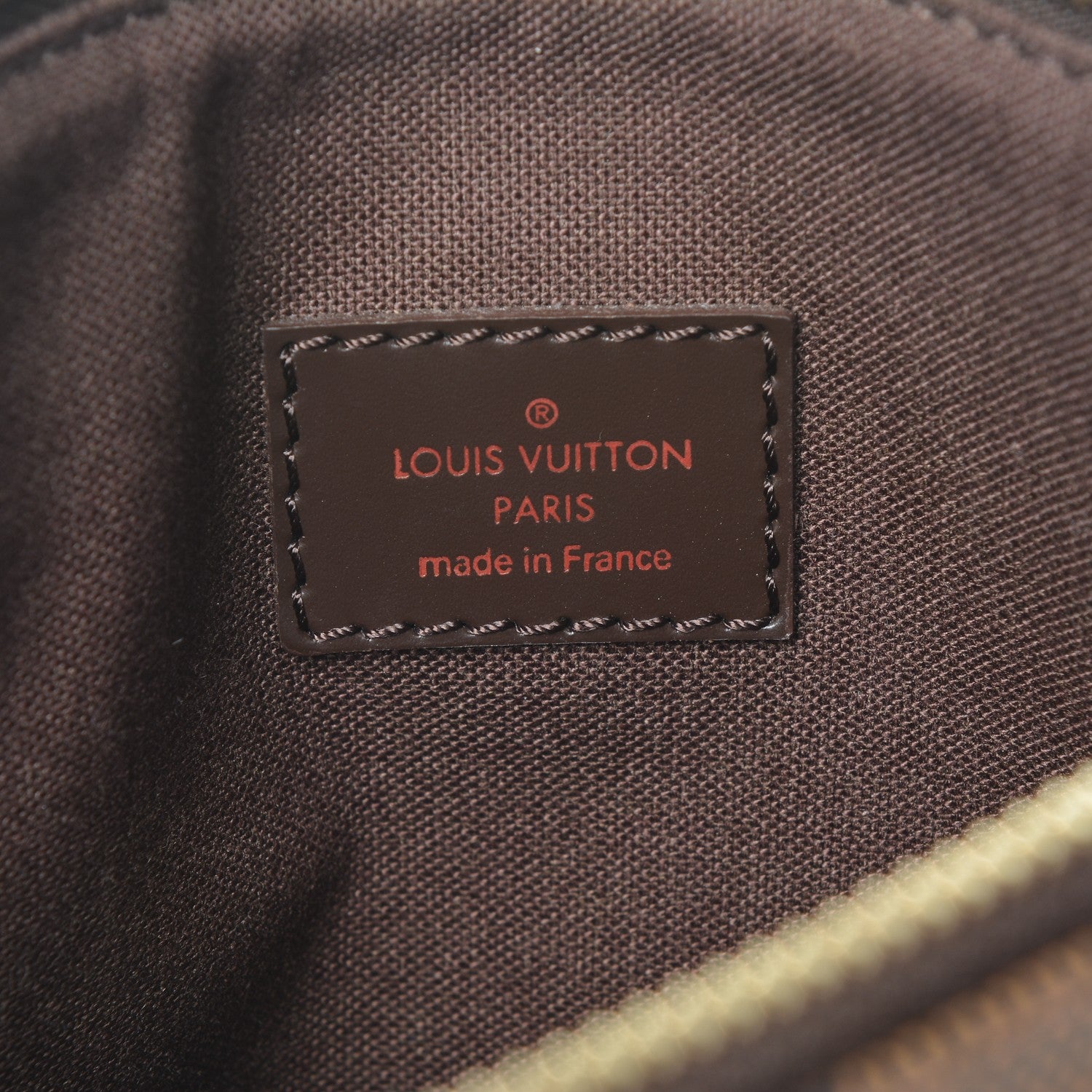 Louis Vuitton Damier Ebene Bosphore Pochette 6 of 7