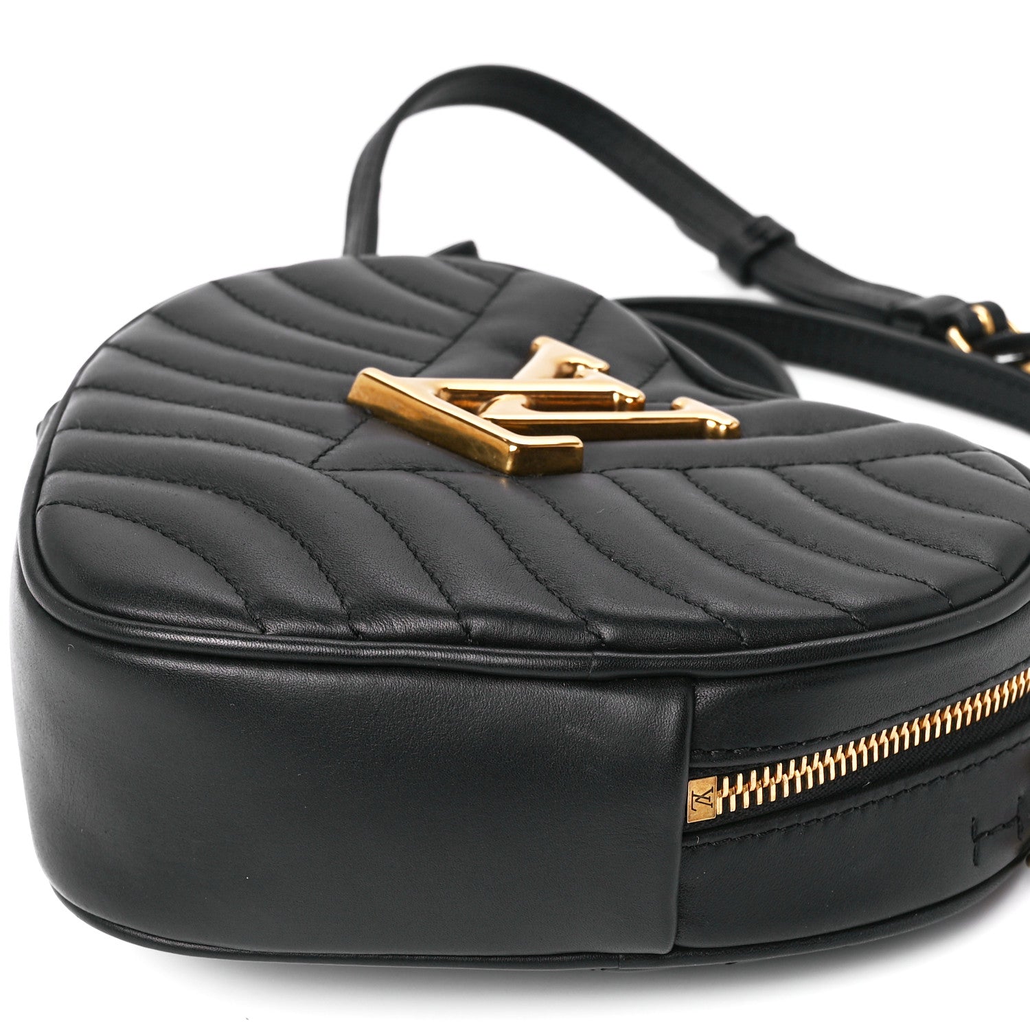 Louis Vuitton Calfskin New Wave Heart Bag Black 12 of 12