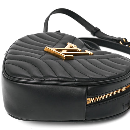 Louis Vuitton Calfskin New Wave Heart Bag Black 12 of 12