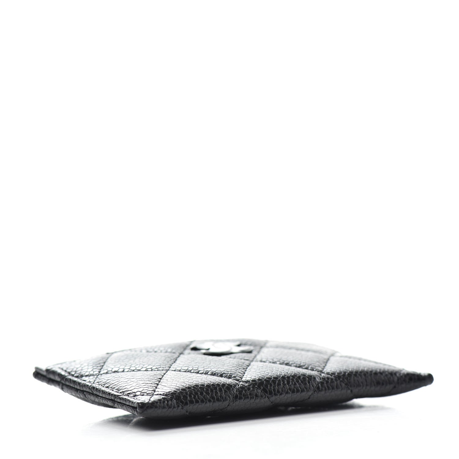 Chanel Caviar Quilted Incognito Card Holder Black 4 of 8