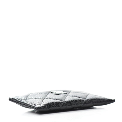 Chanel Caviar Quilted Incognito Card Holder Black 4 of 8