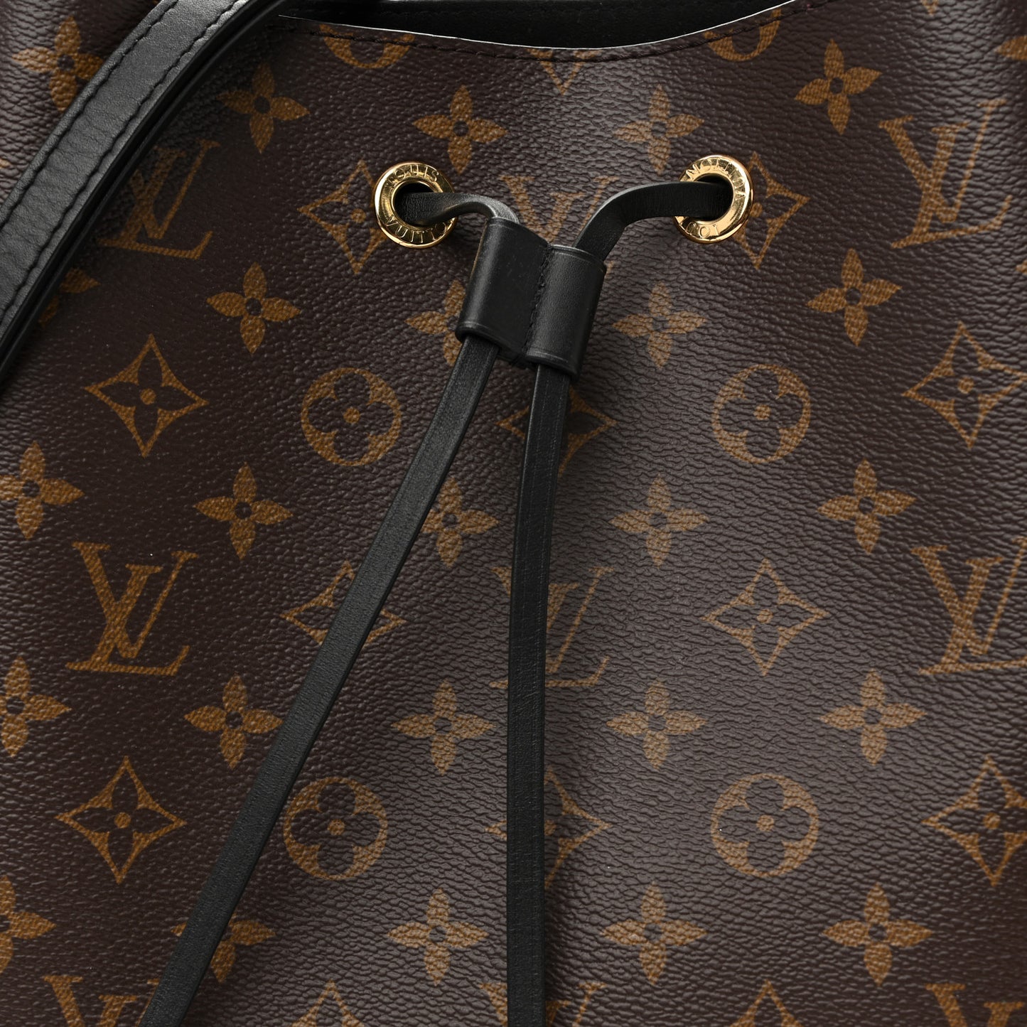 Monogram Neonoe MM Black