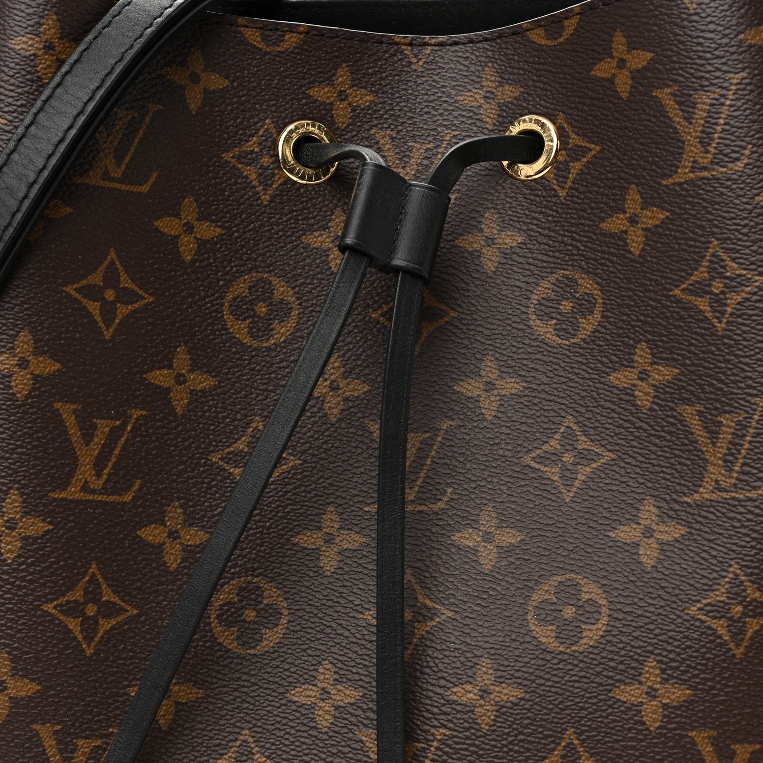 Louis Vuitton Monogram Neonoe MM Black 7 of 9