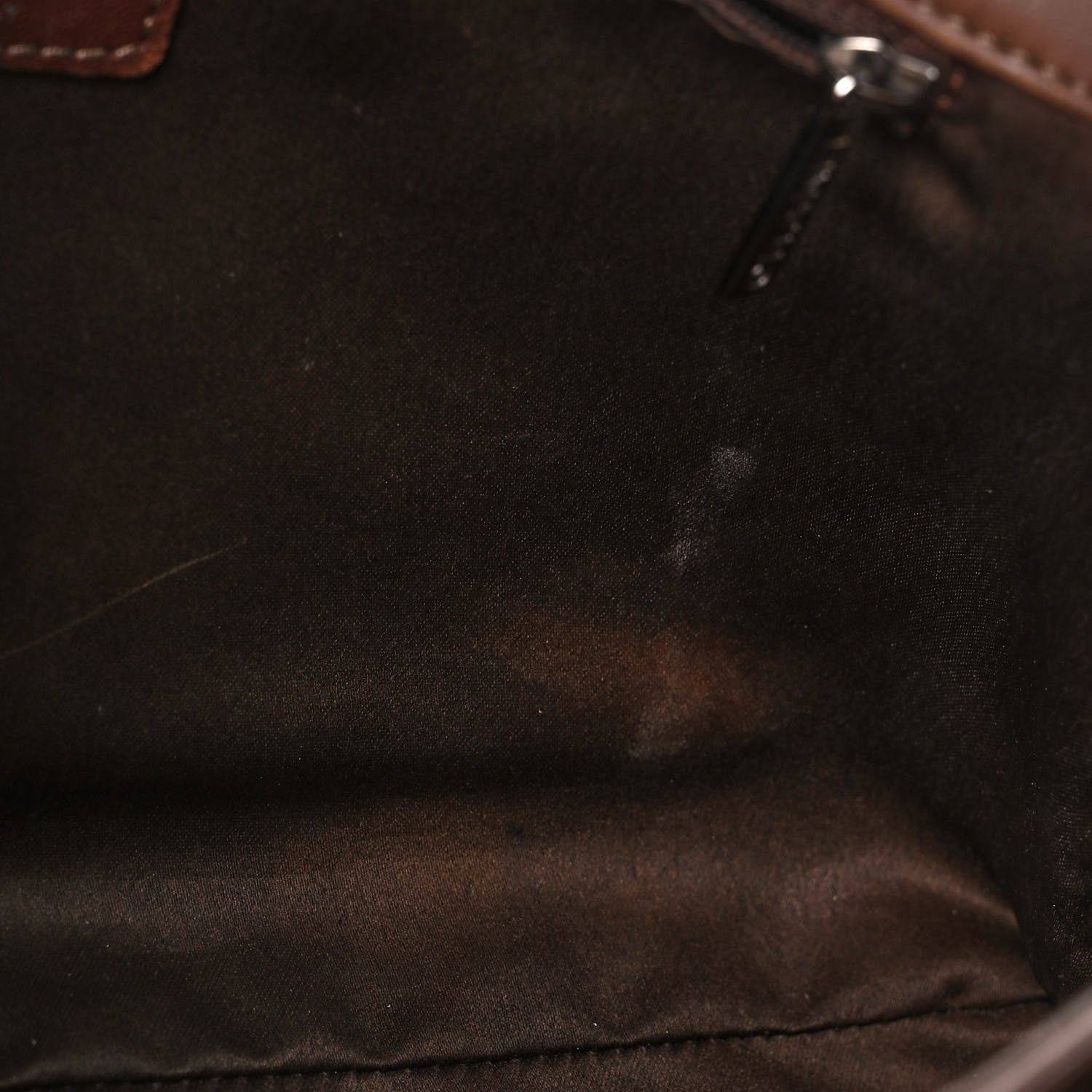 Chanel Calfskin Stitched Flap Brown 12 of 12