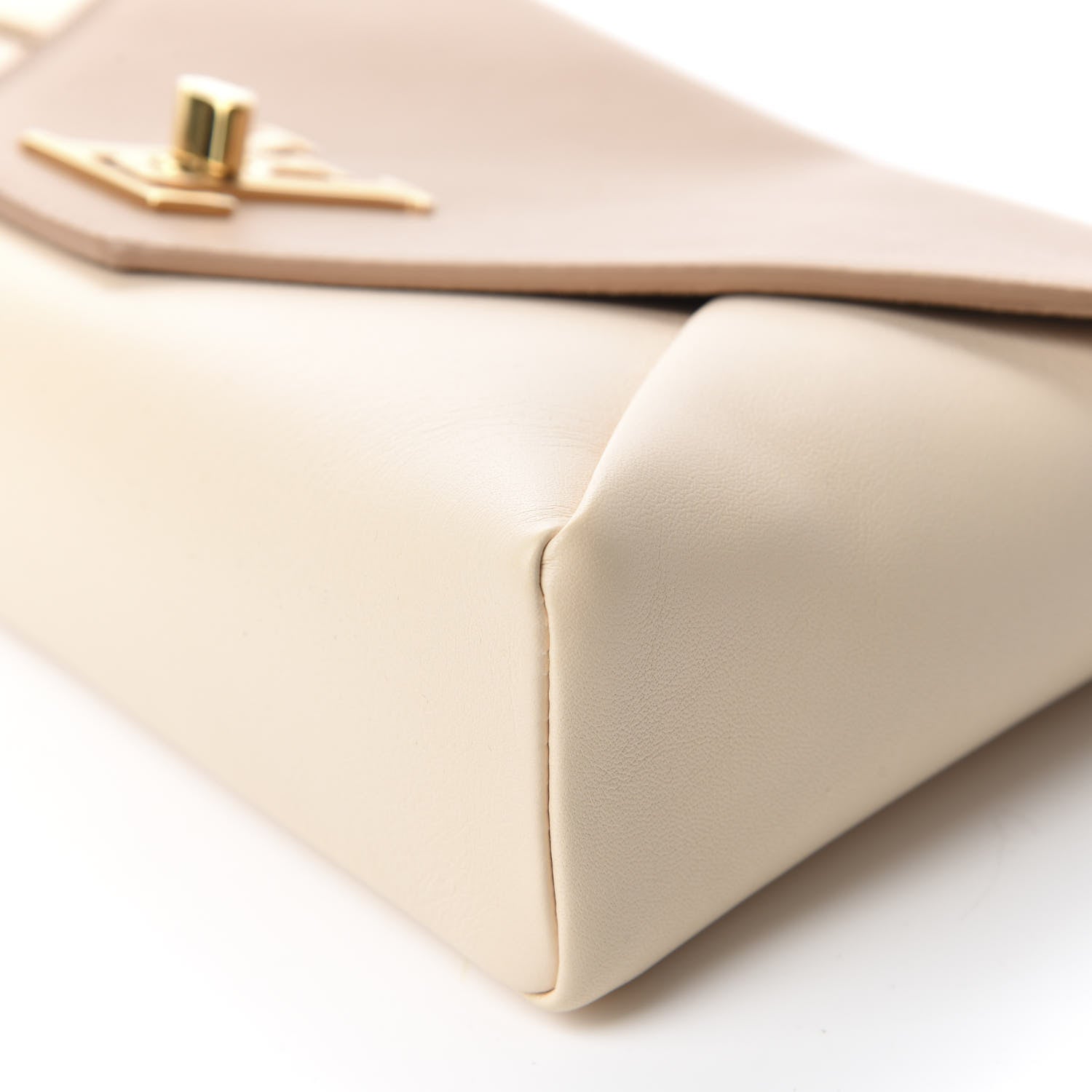 Louis Vuitton Calfskin Love Note Papyrus Creme 7 of 10