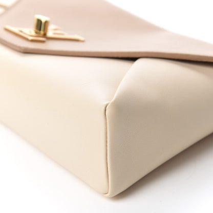Louis Vuitton Calfskin Love Note Papyrus Creme 7 of 10