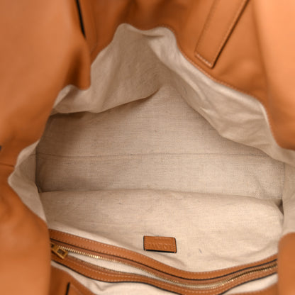 Loewe Calfskin Large Flamenco Knot Bag Warm Desert 5 of 10