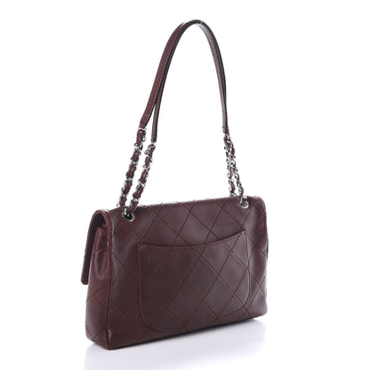 Chanel Lambskin Orient Express Flap Burgundy 3 of 10