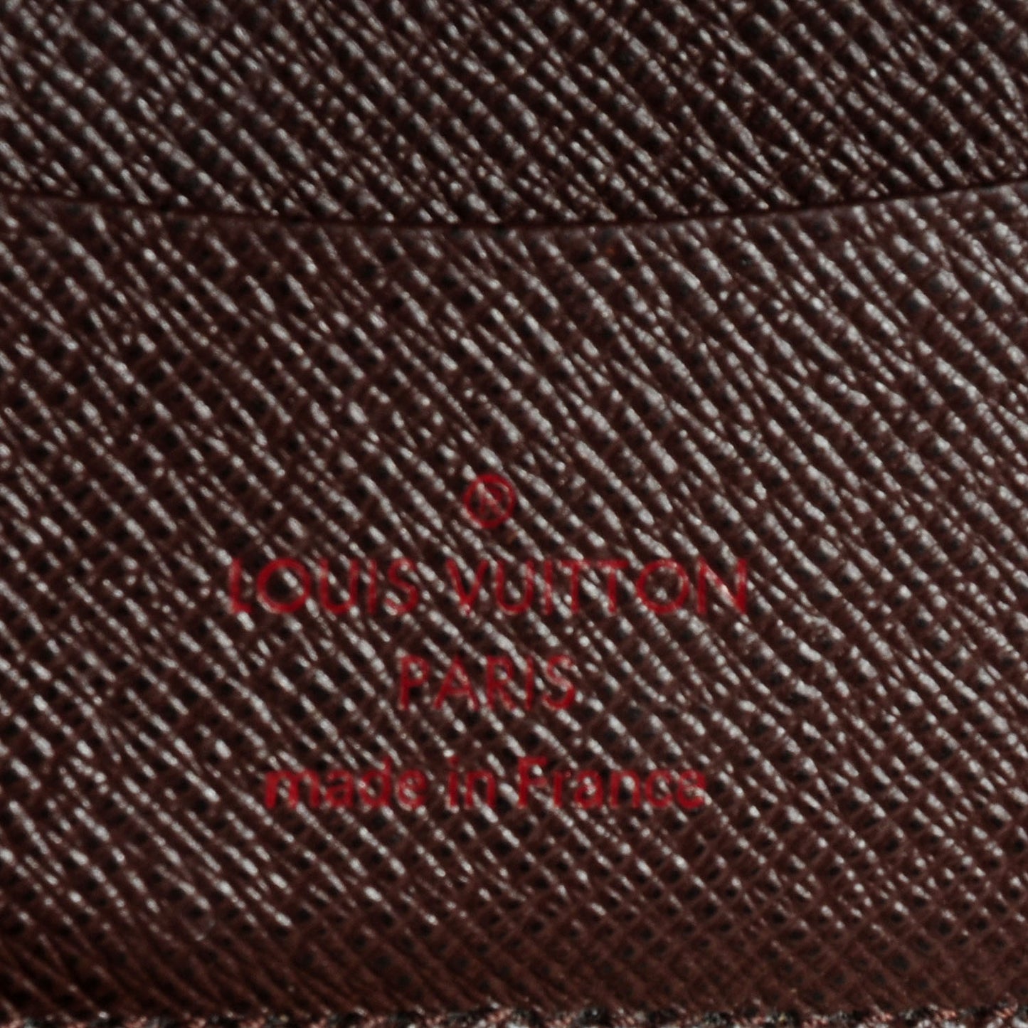 Damier Ebene Zippy Compact Wallet