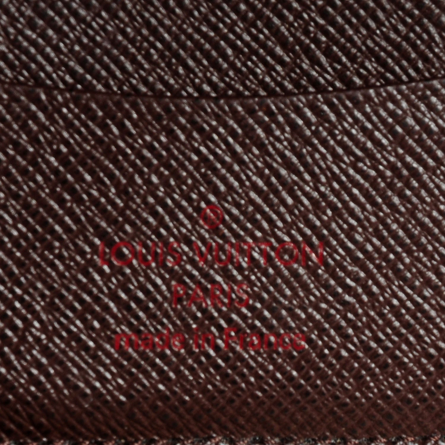 Louis Vuitton Damier Ebene Zippy Compact Wallet 7 of 8