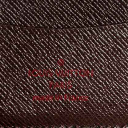 Louis Vuitton Damier Ebene Zippy Compact Wallet 7 of 8