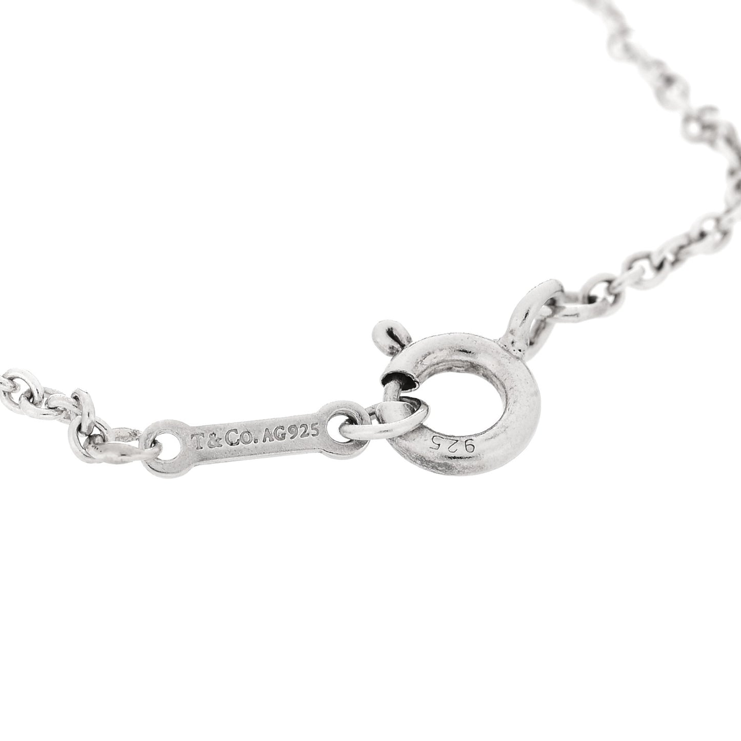 Sterling Silver Paloma Picasso Graffiti Love Bracelet