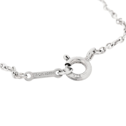 Tiffany Sterling Silver Paloma Picasso Graffiti Love Bracelet 3 of 4