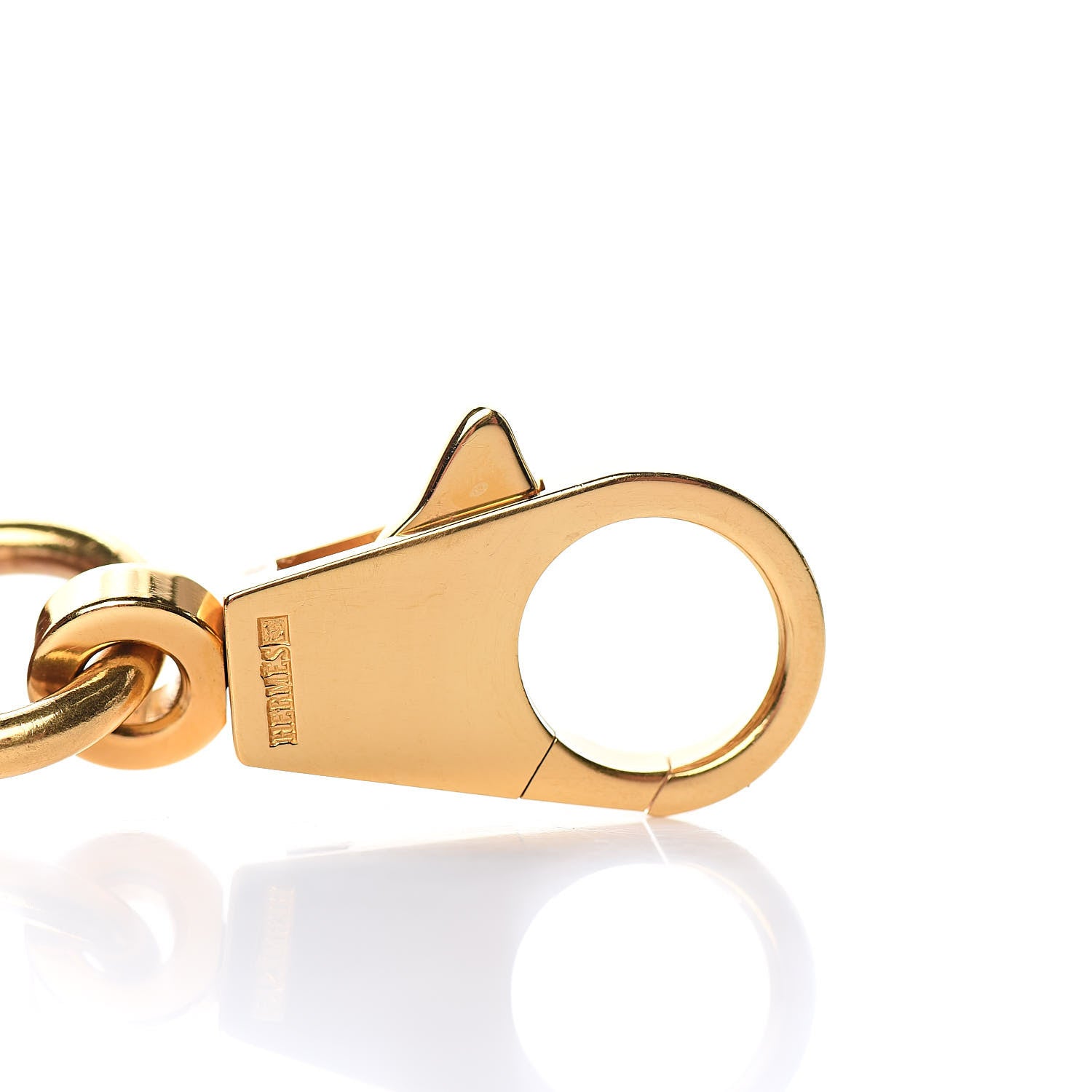 Hermes Courchevel Kelly Retourne 35 Gold 18 of 43