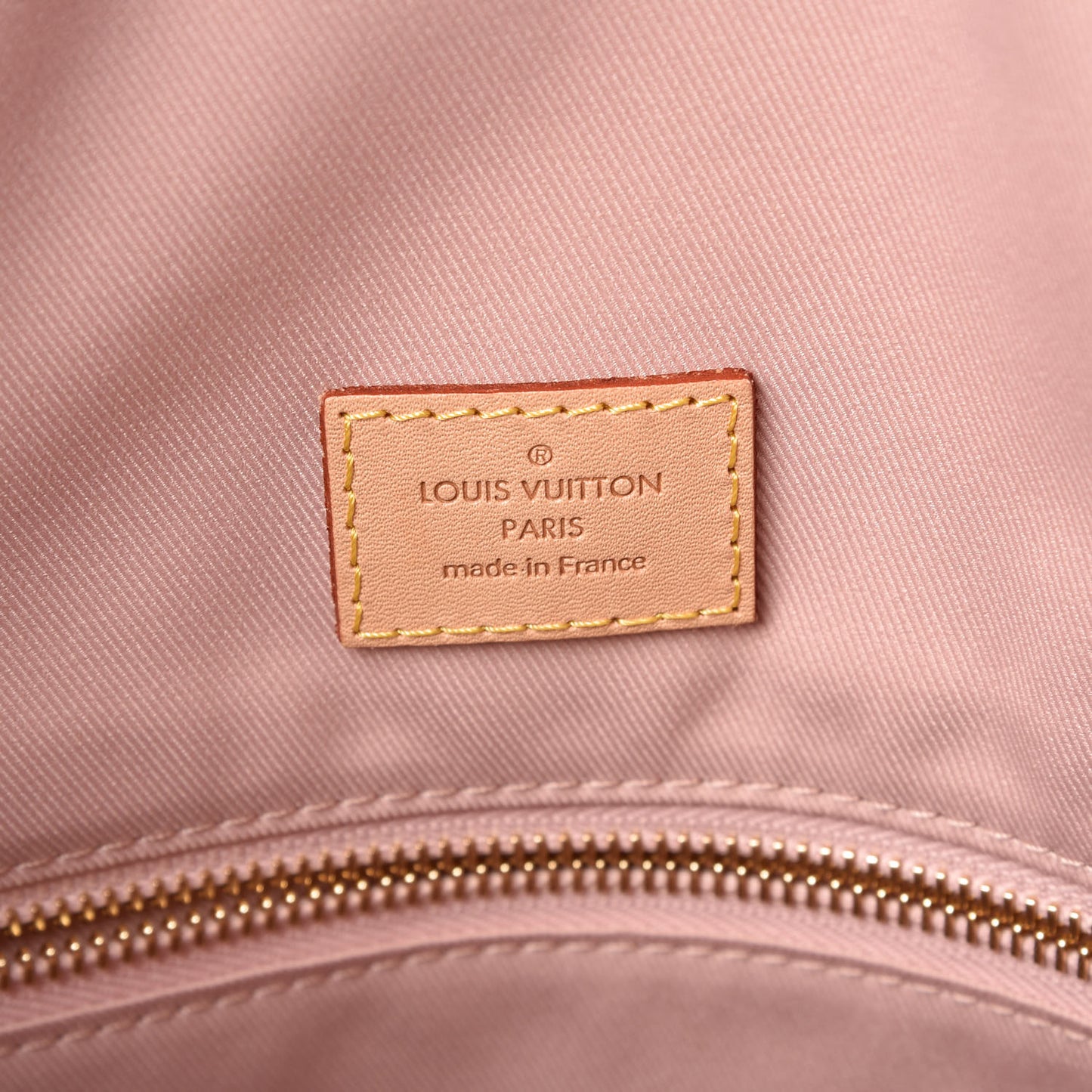 Damier Azur Graceful MM Rose Ballerine