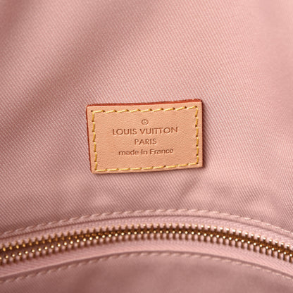 Louis Vuitton Damier Azur Graceful MM Rose Ballerine 6 of 9