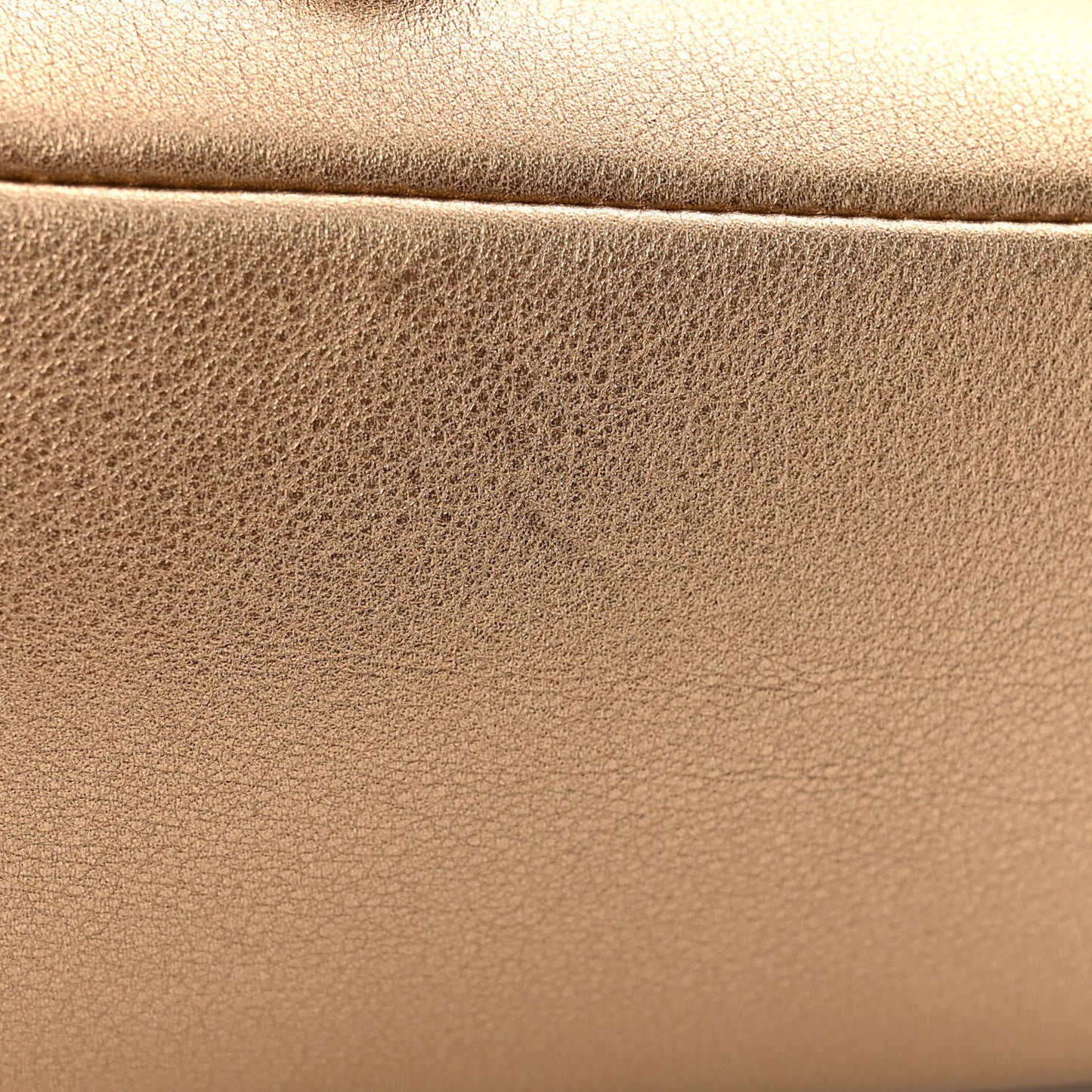 Metallic Calfskin Matelasse Mini Serpenti Cabochon Crossbody Bag Gold