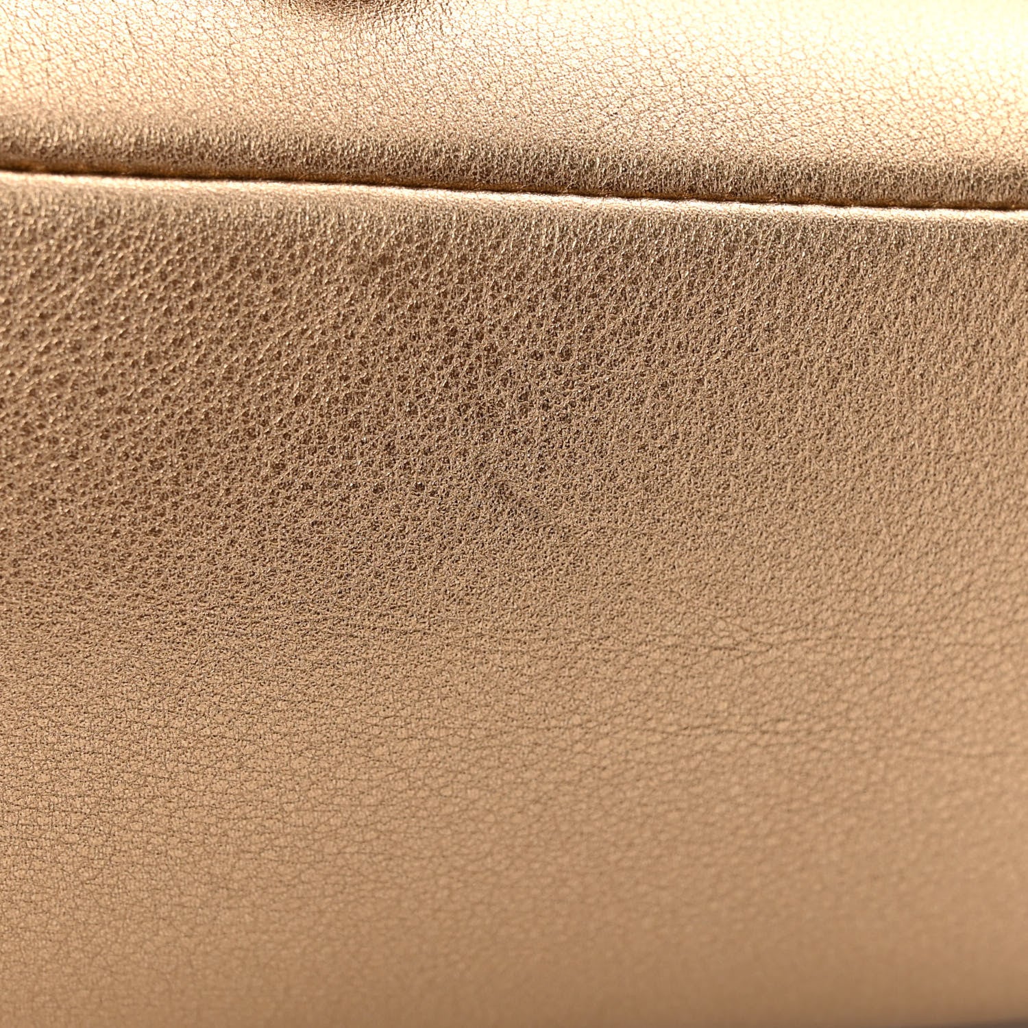 Bulgari Metallic Calfskin Matelasse Mini Serpenti Cabochon Crossbody Bag Gold 11 of 11