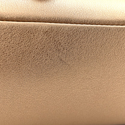 Bulgari Metallic Calfskin Matelasse Mini Serpenti Cabochon Crossbody Bag Gold 11 of 11