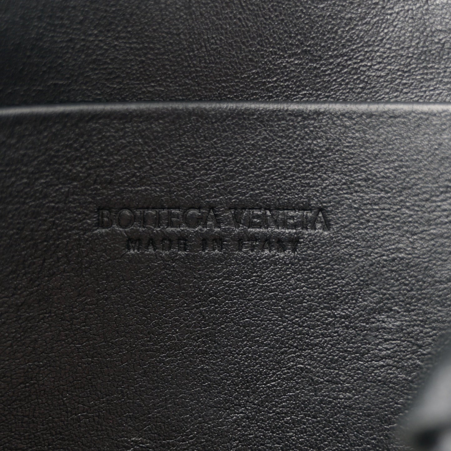 Nappa Intrecciato Small Loop Camera Bag Black