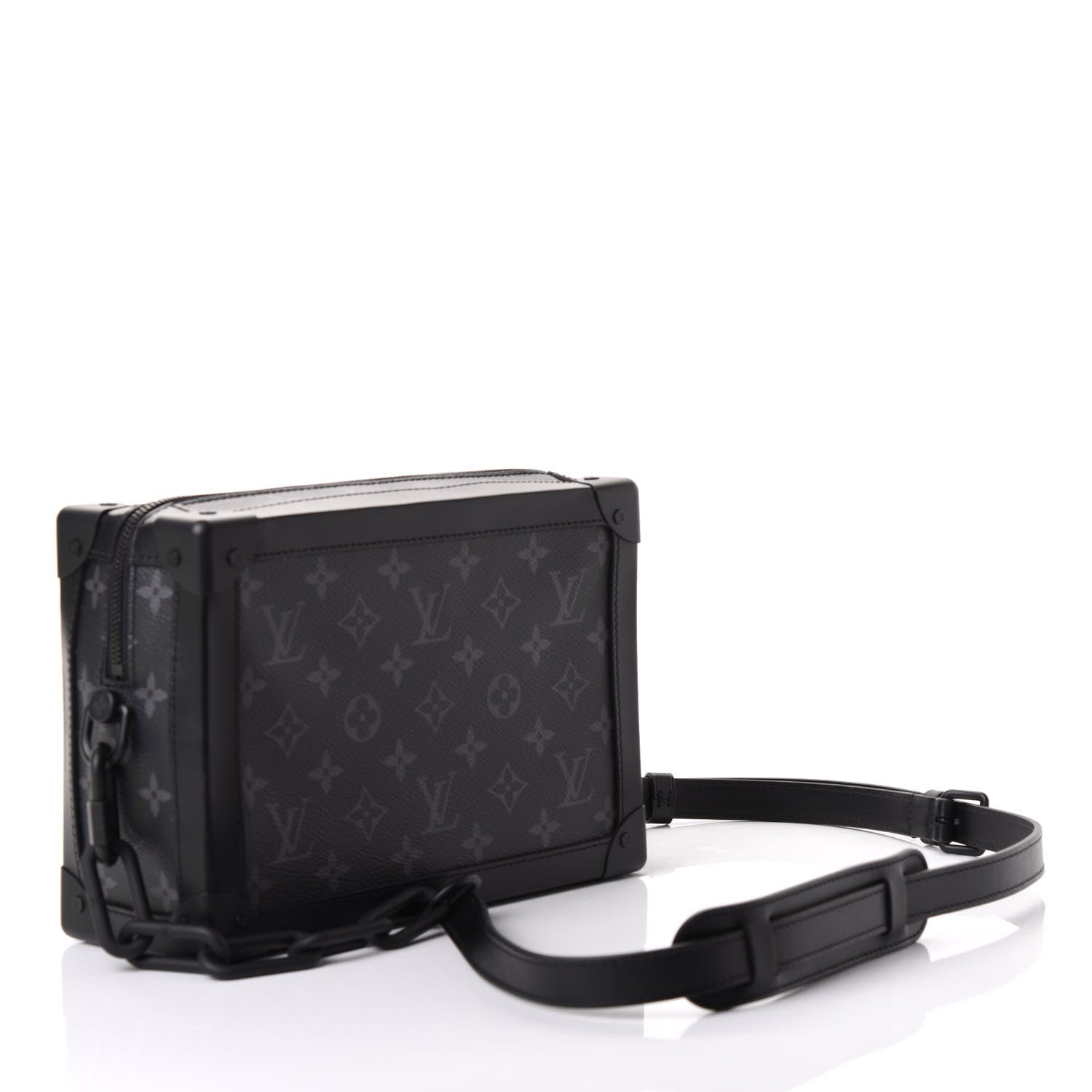 Louis Vuitton Monogram Eclipse Soft Trunk 2 of 11