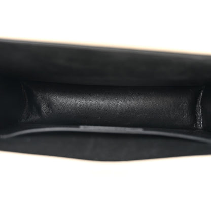 Saint Laurent Smooth Calfskin Monogram Medium Sulpice Shoulder Bag Light Natural 5 of 16