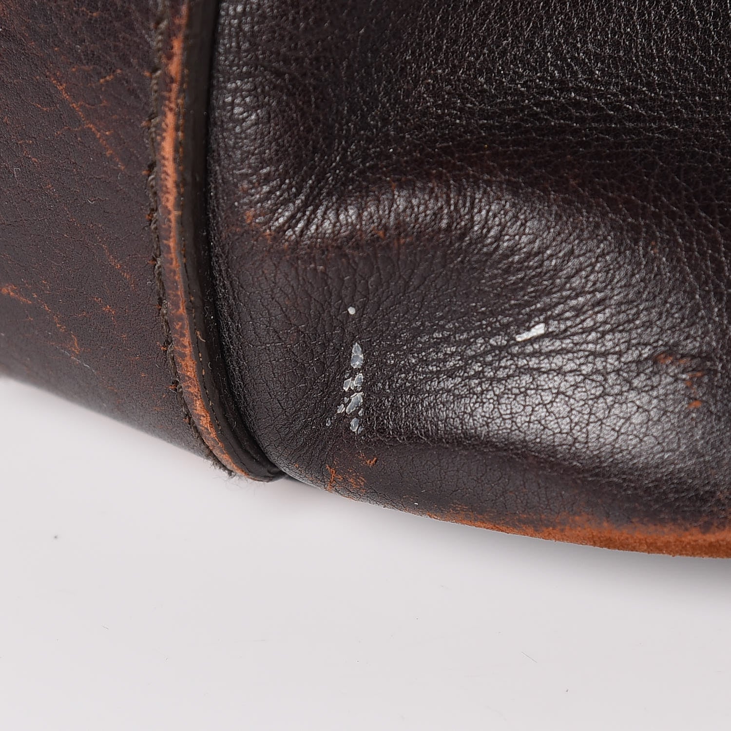 Saint Laurent Calfskin Large Muse Dark Brown 25 of 30