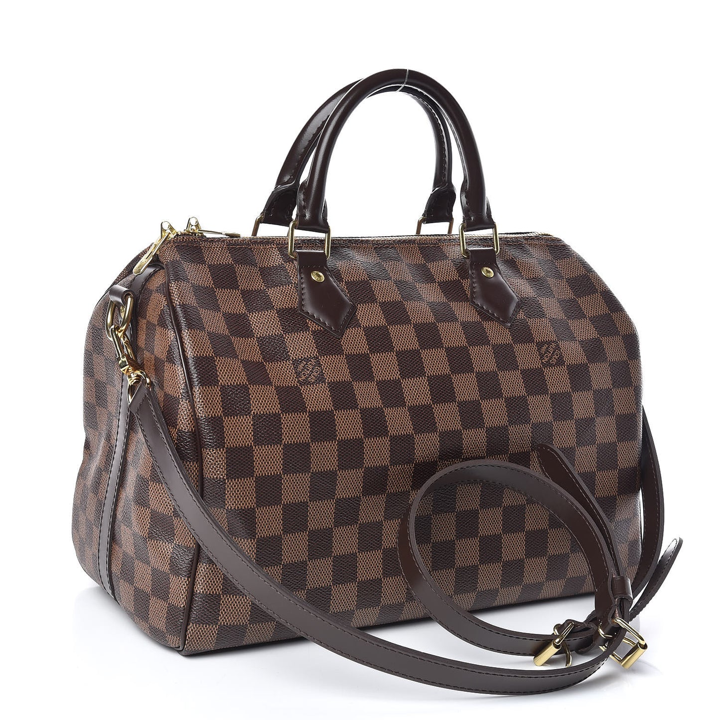 Damier Ebene Speedy Bandouliere 30