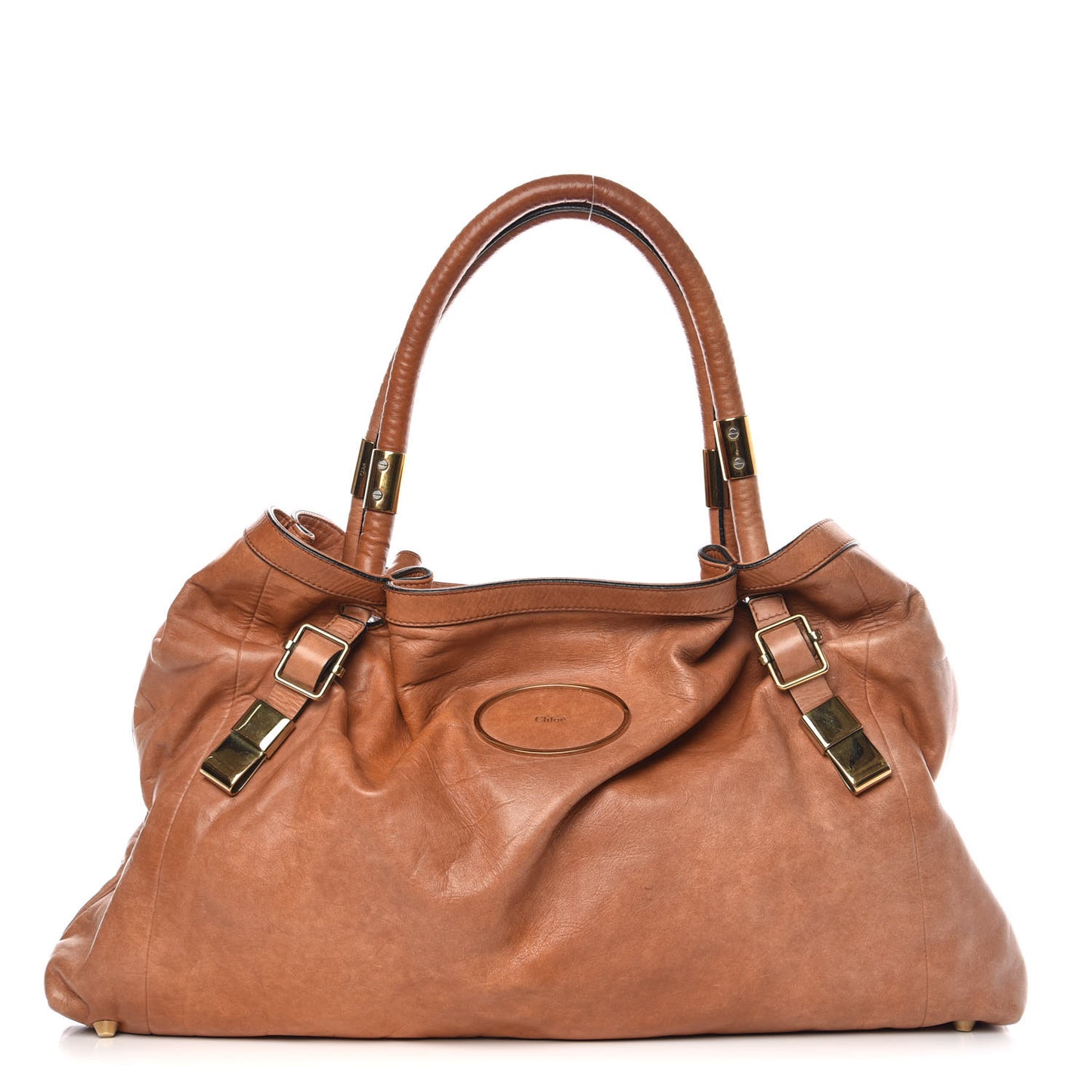 Deerskin Tote Brown