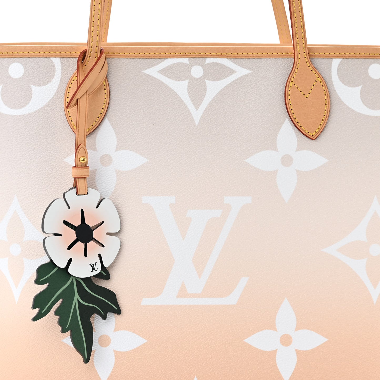 Monogram Giant By The Pool Neverfull MM Brume