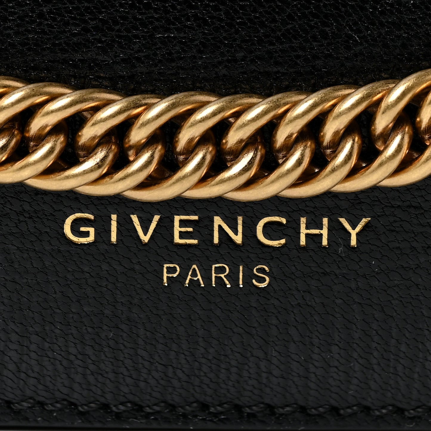 Sugar Goatskin Cross 3 Crossbody Bag Black