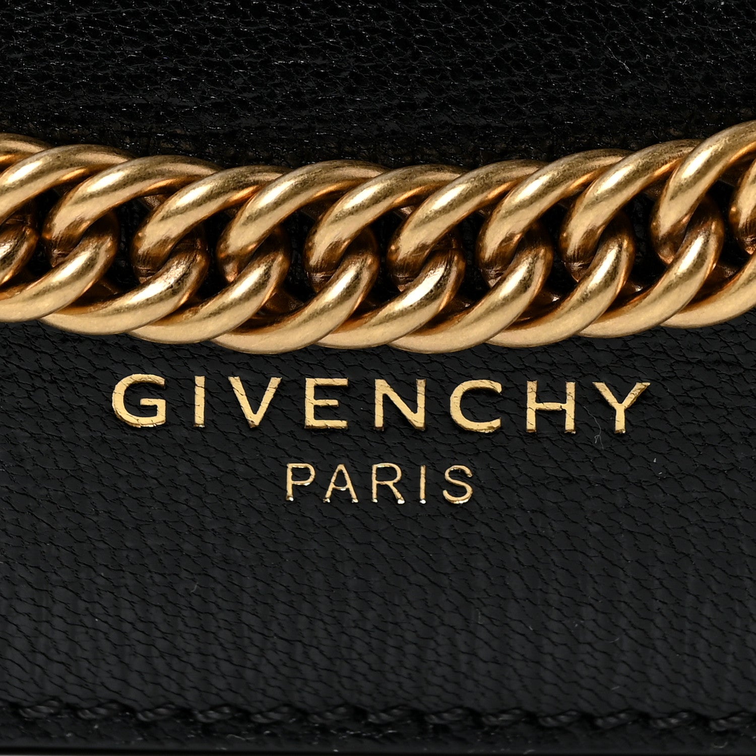 Givenchy Sugar Goatskin Cross 3 Crossbody Bag Black 12 of 12