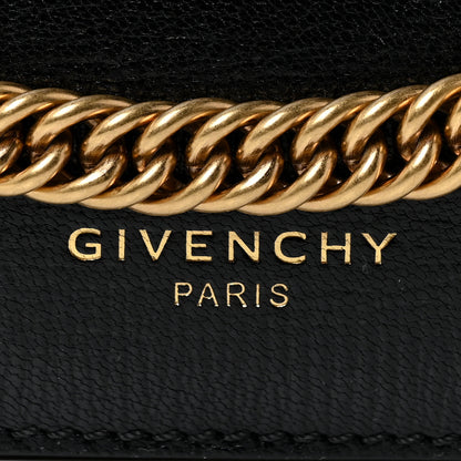 Givenchy Sugar Goatskin Cross 3 Crossbody Bag Black 12 of 12