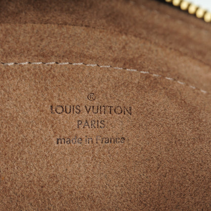 Louis Vuitton Monogram Multicolor Pochette Milla MM Black 6 of 7