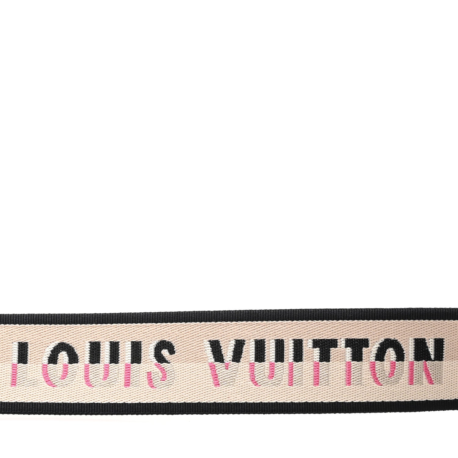 Louis Vuitton Jacquard Speedy Bandouliere 20 Shoulder Strap Black 3 of 5