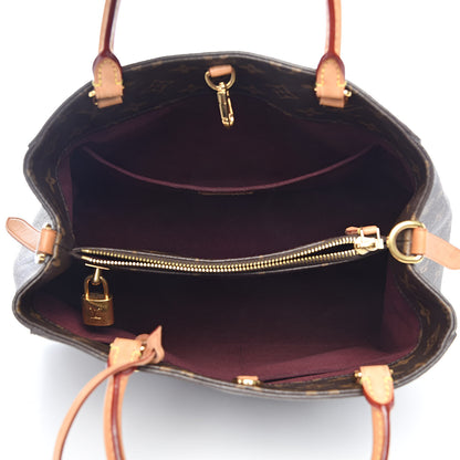 Louis Vuitton Monogram Montaigne MM 5 of 13