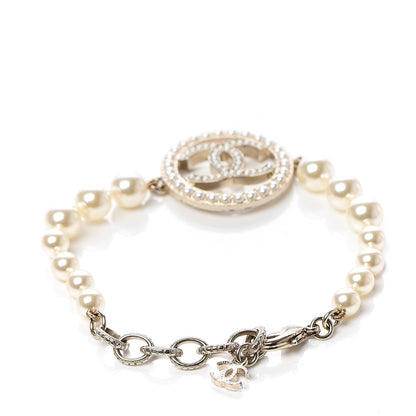 Chanel Pearl CC Bracelet Gold 2 of 7
