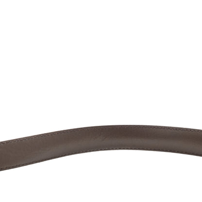 Louis Vuitton Mini Damier Ebene 25mm LV Initiales Belt 80 32 8 of 9