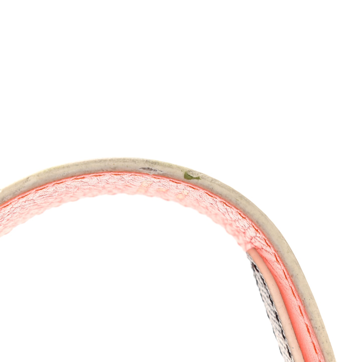 Monogram Bandouliere Shoulder Strap Orange