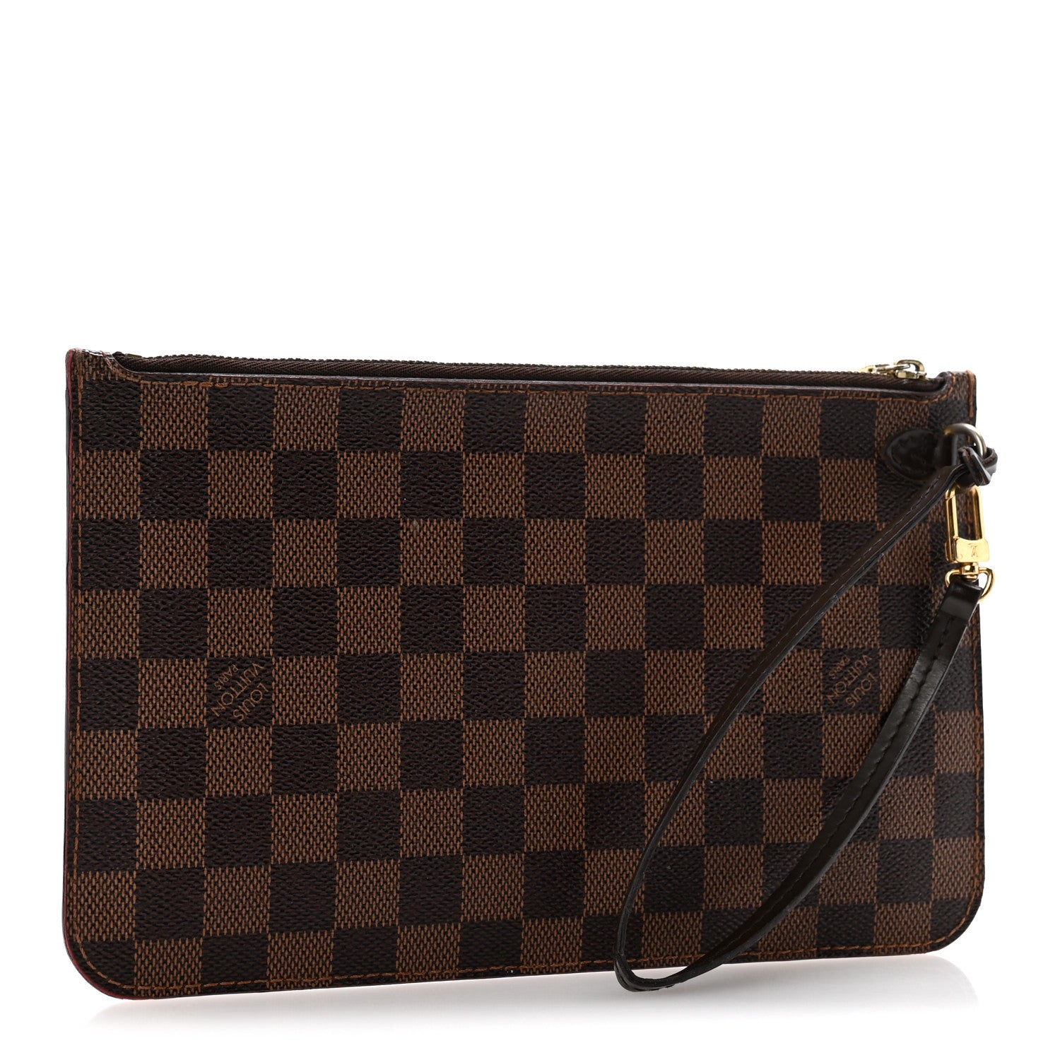 Louis Vuitton Damier Ebene Neverfull MM GM Pochette 3 of 11