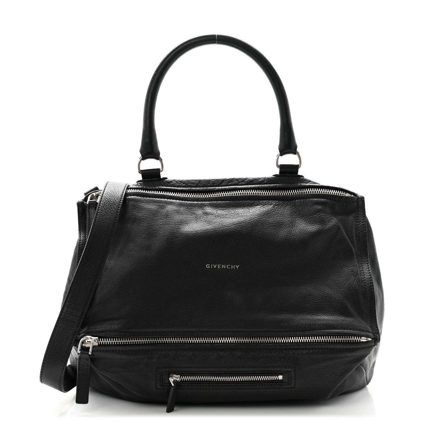 Givenchy Sugar Goatskin Large Pandora Black 1 of 12