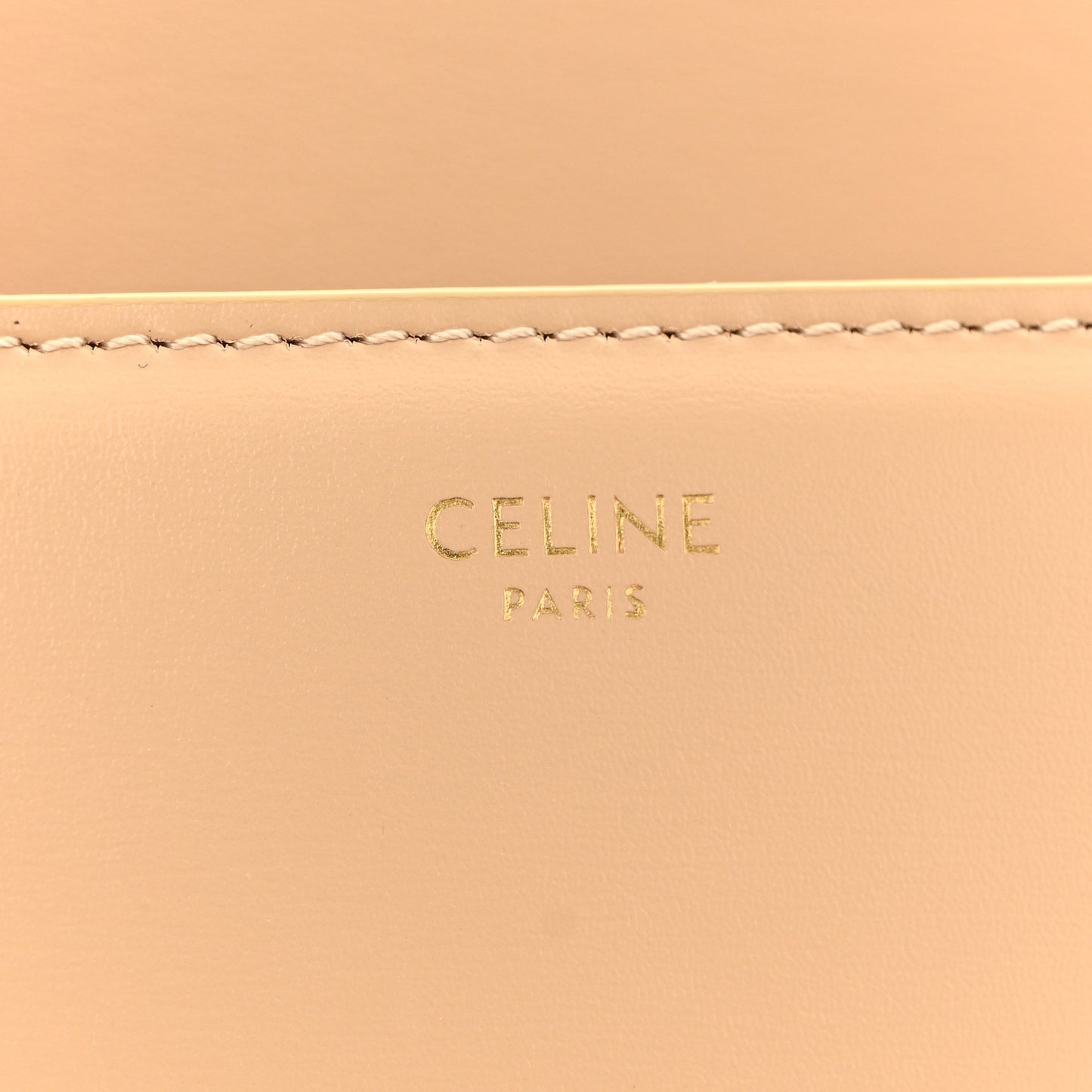 Shiny Calfskin Teen Triomphe Nude