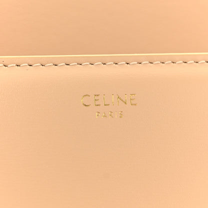 Celine Shiny Calfskin Teen Triomphe Nude 6 of 12