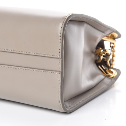 Chloe Shiny Calfskin Mini Annie Shoulder Bag Motty Grey 11 of 11