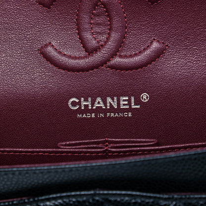Chanel Caviar Quilted Small Double Flap Black 9 of 10