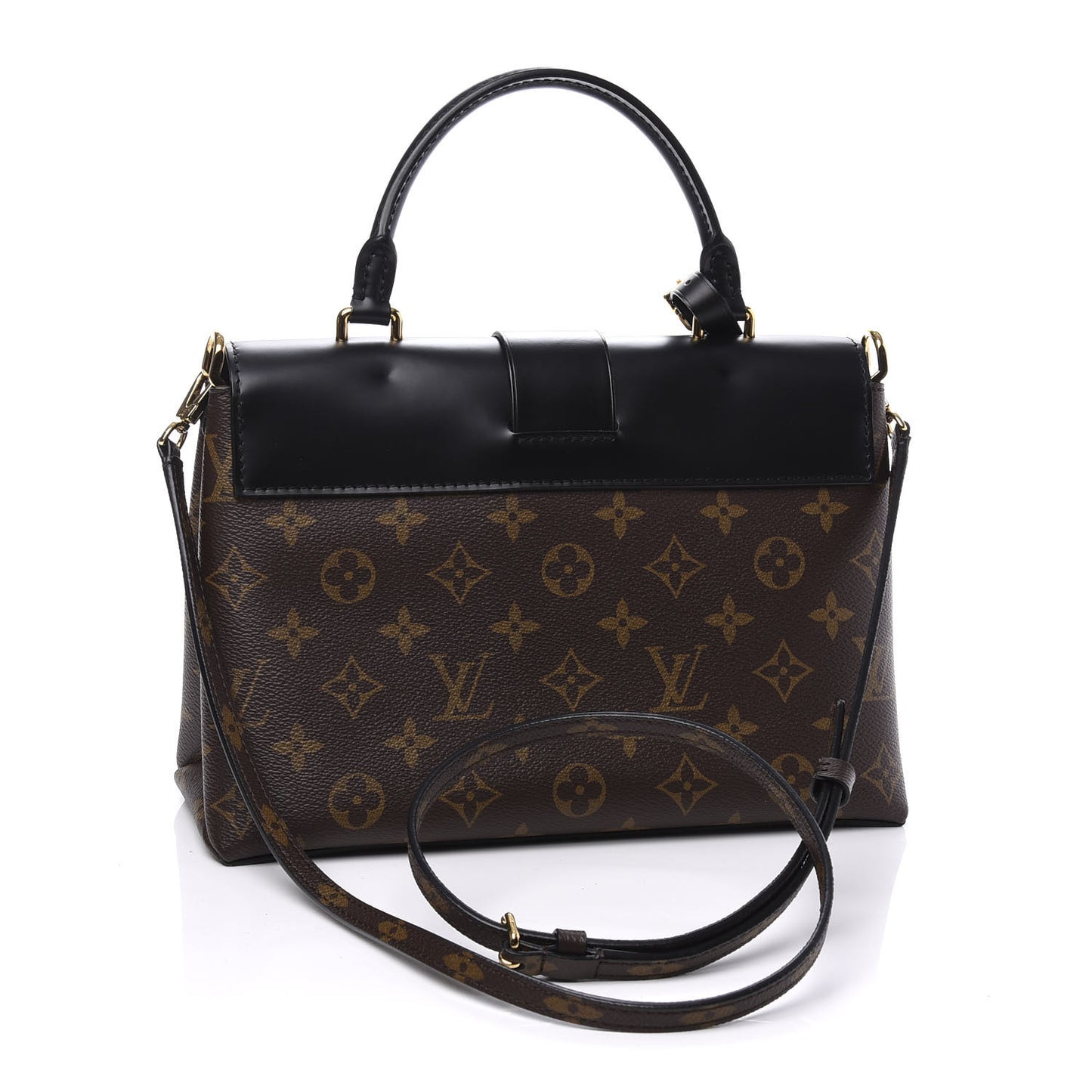 Monogram One Handle Flap Bag MM