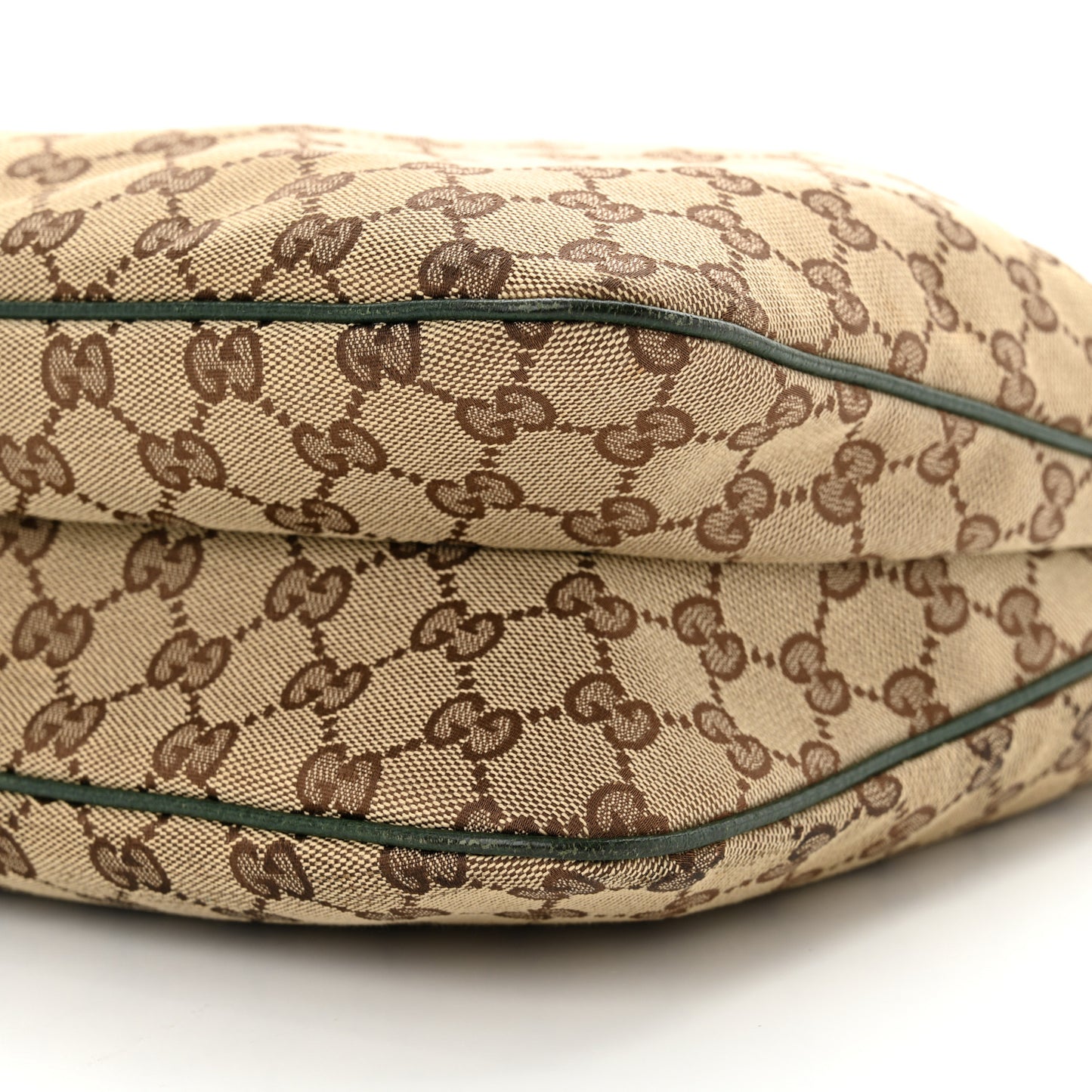 Monogram Medium Pop Hobo Green