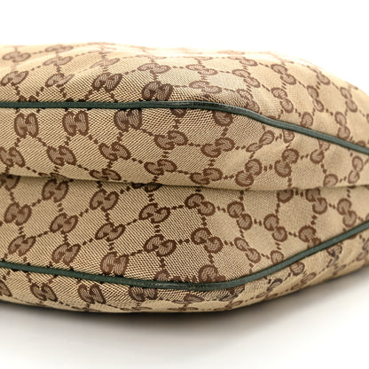 Gucci Monogram Medium Pop Hobo Green 10 of 11