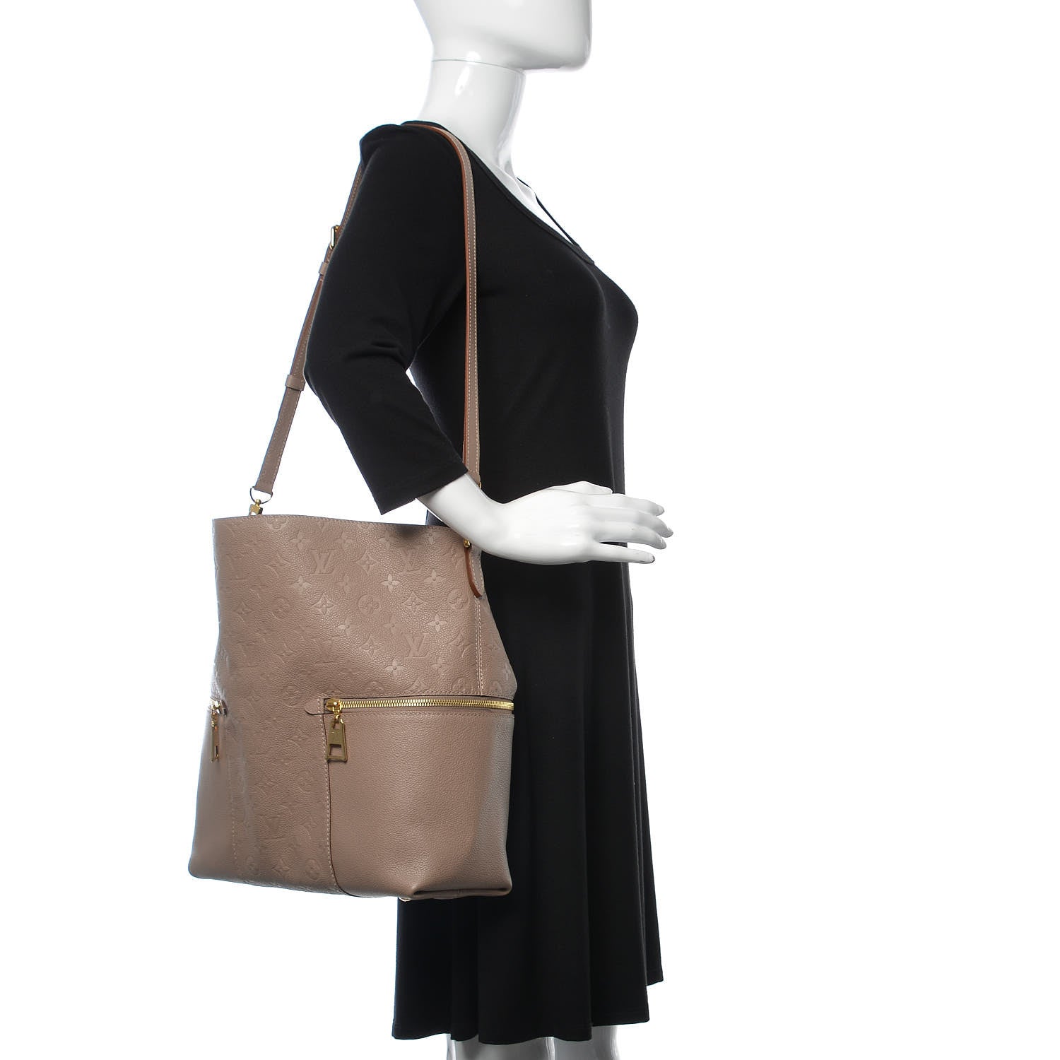 Louis Vuitton Empreinte Melie Taupe Glace 3 of 12
